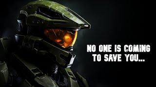 Master Chief teaches you what to do when things go sideways.  #halo #masterchief
