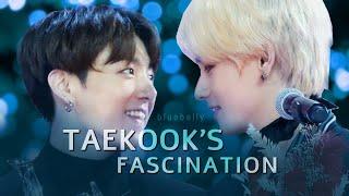 TAEKOOKs fascination EACH OTHER  crack edition