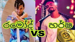 RAMOD vs HARSHA Tiktok Collection 2021