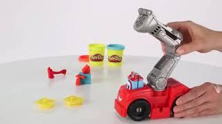 Пластилін Play-Doh Hasbro в наборі Пожежна машина A5418