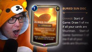 Mono Shurima Buffs