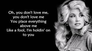 Dolly Parton ft. Elle King - Holdin On To You LYRICSOhnonie HQ Dumplin soundtrack