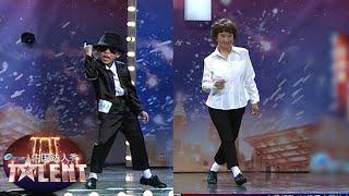 China Loves MJ The best Michael Jackson dance tributes  The OGs of Chinas Got Talent ENG SUB