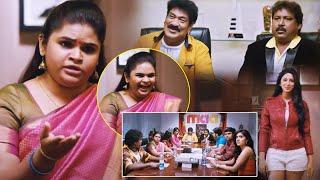 Vidyullekha Raman Ultimate Comedy Scenes  Raju Gari Gadhi Movie Scenes  Telugu Super Hit Movies