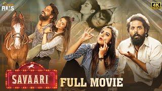 Savaari Latest Full Movie 4K  Nandu  Priyanka Sharma  Hindi Dubbed  Mango Indian Films