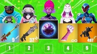 The *RANDOM* SEASON 4 Battle Pass Challenge