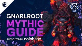 Gnarlroot Mythic Guide - Amirdrassil the Dreams Hope 10.2