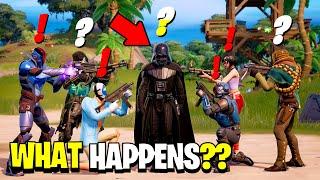 What Happens if ALL 39 Bosses Meet in Fortnite Season 3 Chapter 3