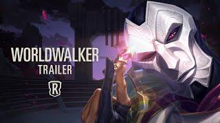 New Expansion Worldwalker  Cinematic Trailer - Legends of Runeterra