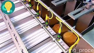 How Waffles Are Made In Factory  How Its Made Waffles