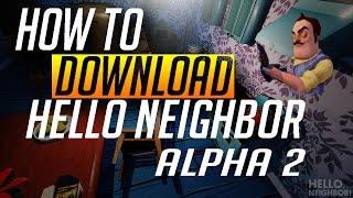 how to download hello neighbor