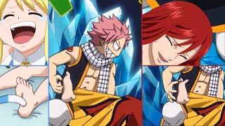 Fairy Tail Tickles Erza & Lucy