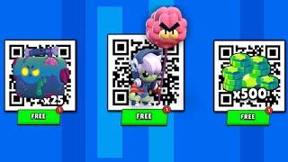 FREE 25x DEAD BOX AND GUS SKIN QR CODE   BRAWL STARS QR CODES 2024   BRAWL STARS NEW UPDATE