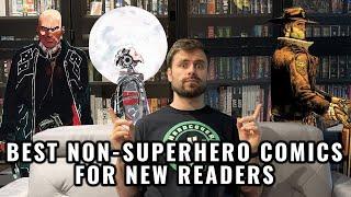 Non-Superhero Comic Books for New Readers