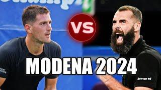 Federico Agustin Gomez vs Benoit Paire MODENA 2024