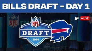 DAY ONE 2024 NFL Draft LIVE Coverage - Buffalo Bills Fanatics Draft Room