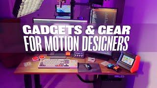 My FAVORITE Tools and Tech for Motion Designers