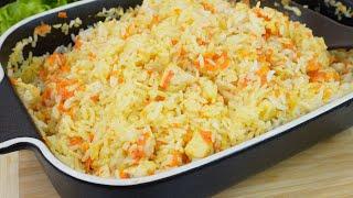 Это так вкусно Если у вас дома есть рис и морковь тогда срочно готовьте Быстрый простой рецепт