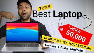 Best Laptop Under 50000Top 5 Best Laptop Under 50000 2023