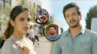 Maanidan Tamil Movie Part 9  Akhil Akkineni  Nidhi Agarwal  Subbaraju  Hyper Aadi