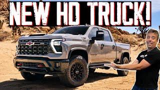 Breaking News 2025 Chevy Silverado HD TRAIL BOSS Costs This Much