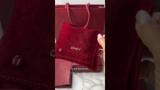 CARTIER GIFT  FREE CUSTOM TRAVEL POUCH PERSONALIZATION #cartier #cartiergift #cartierunboxing