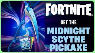 How to Get the Exclusive Midnight Scythe Pickaxe