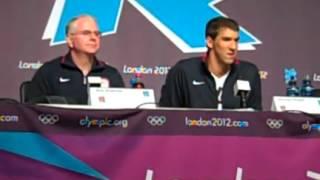 Michael Phelps on Tyler Clarys apology and Missy Franklin