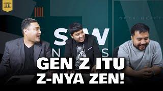 GEN Z BUTUH POSKO ORANG TUA TOXIC  SJW News feat. Adriano Qalbi