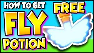 How To Get a FREE FLY POTION in Adopt Me Roblox WITHOUT Robux 100% FREE and WORKING