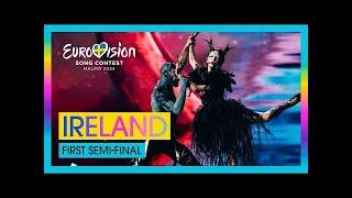 Bambie Thug - Doomsday Blue LIVE  Ireland   First Semi-Final  Eurovision 2024