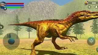 Best Dino Games - Spinosaurus Simulator Android Gameplay Real Dinosaur Videos Simulator Game