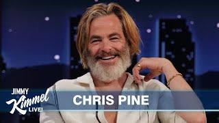 Chris Pine on His Wild Outfits Growing Up in LA & New Movie Poolman