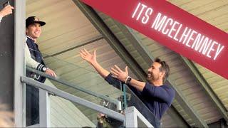 RYAN REYNOLDS sings it’s MCELHENNEY Before WREXHAM FC vs Boreham Wood