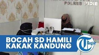 Sering Nonton Porno di Medsos Bocah SD di Pidie Aceh Nekat Hamili Kakak Kandung dan Ajak 3 Kawannya