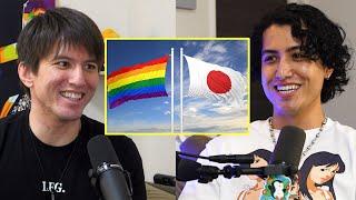 Being Gay in Japan vs America in 2024 ft. Kemio