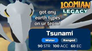 HOW GOOD IS TSUNAMI SNAGOOP?  Loomian Legacy PvP