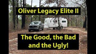 Oliver Legacy Elite 2 - The Good the Bad and the Ugly