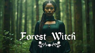 Music for a Forest Witch  - Witchcraft Meditation Music & Forest Sounds -  Magical Witchy Music