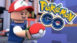 POKEMON GO in LEGO World