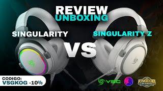 VSG Singularity VS Singularity Z + SORTEO  ¡Unboxing Review y comparativa