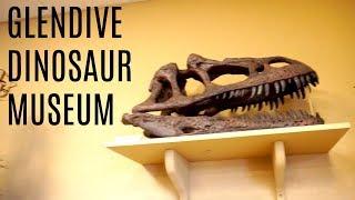 Glendive Montana vlog  Dinosaur Museum  Dani Walker