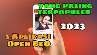 5 Aplikasi chatting sekitar yang si salah gunakan untuk open BO 2023