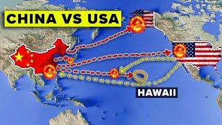 If US and China Go To War Who Loses Hour by Hour