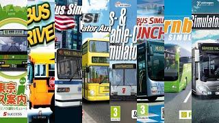 The Evolution Of BUS Simulator Games 1995-2021