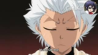 Bleach funniest moment  Karins boyfriend is toshiro