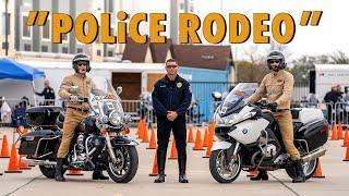 Police Motorcycle Competition BMW R1200 RT-P vs. Harley-Davidson Road King  Common Tread XP