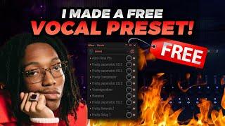 I Made A Free Vocal Preset For You