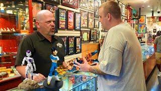 I Went to Pawn Stars To Buy Dragon Ball Figures