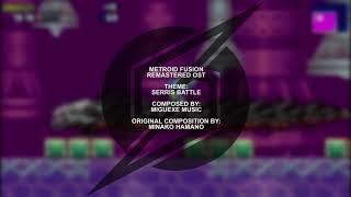 Metroid Fusion - Serris Battle Remastered Music By Miguexe Music